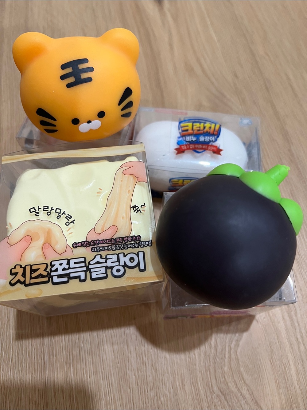 Crunchy squishy, Slime squishy best selling Squishy Set